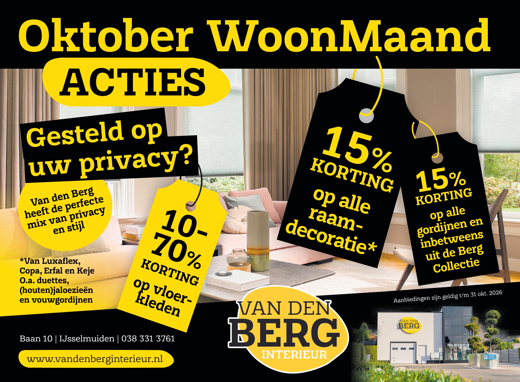 Oktober woonmaand